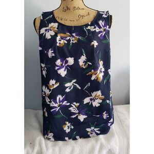 Nine West Womans Blouse Size Medium